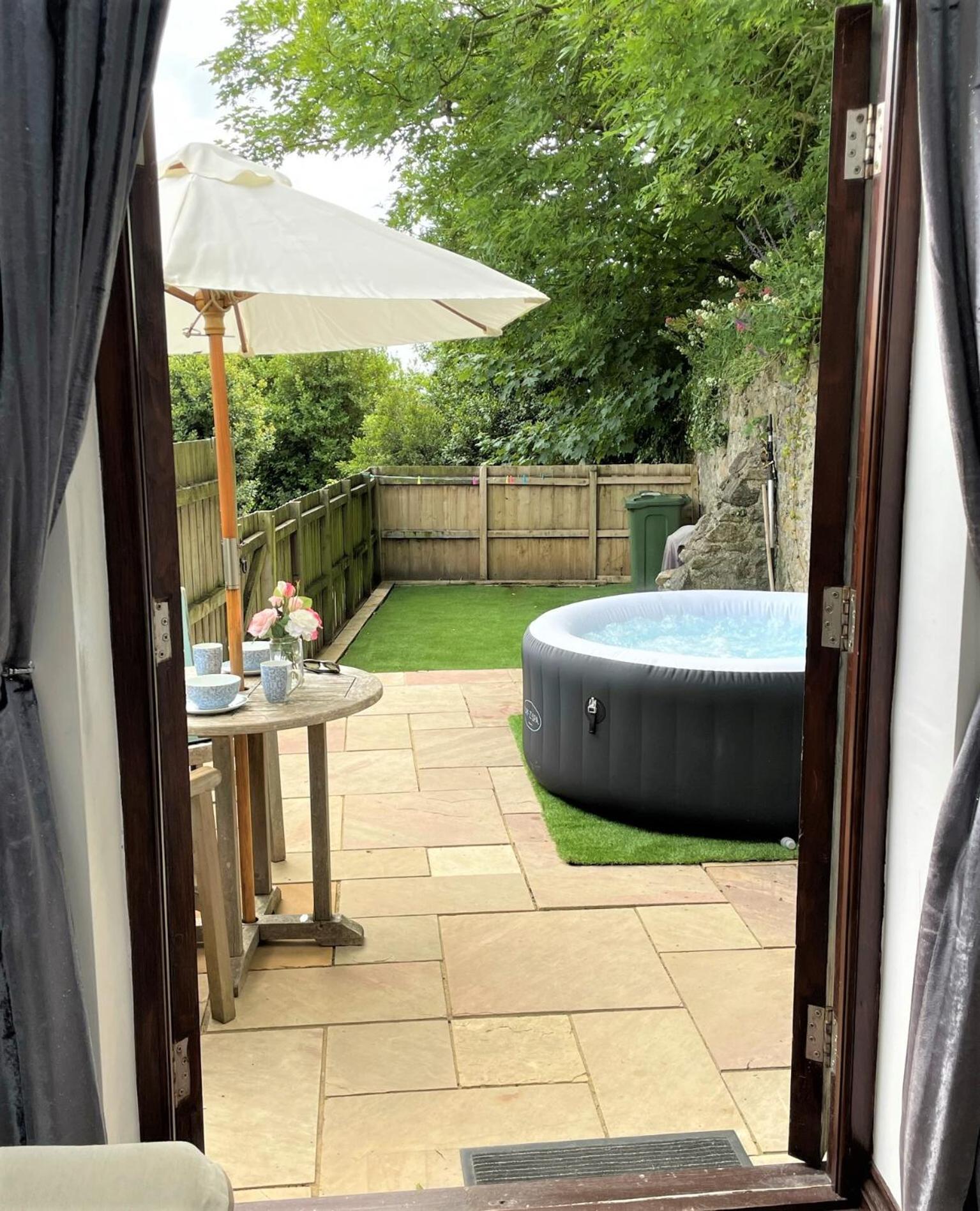 The Stables - Detached With Private Garden & Hot Tub Holiday home St Austell
